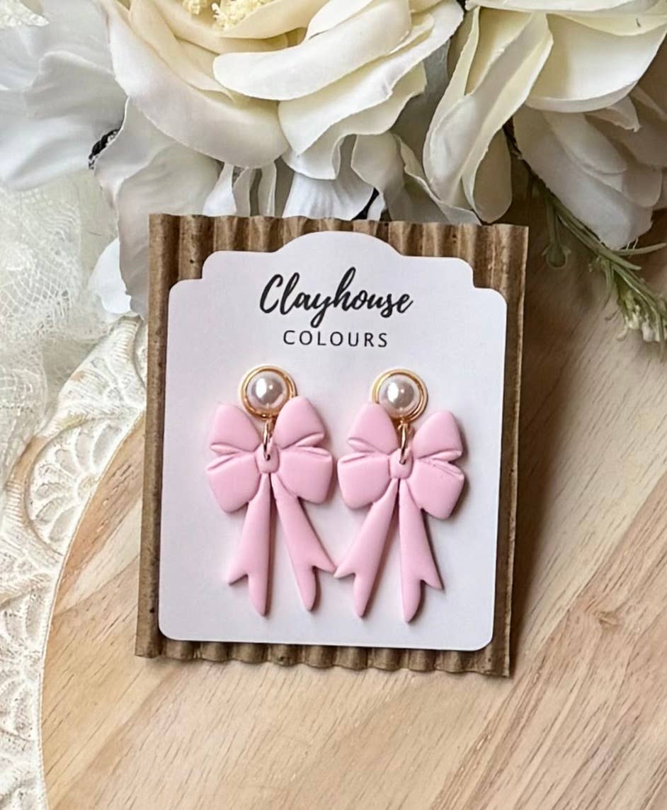 Bow Earrings