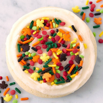 Finest Buttercream Iced Sugar Cookie & Leaf Sprinkles 2.25oz