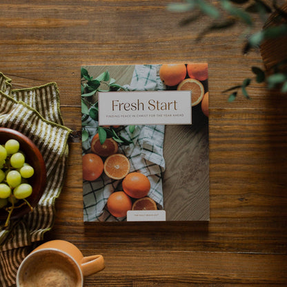 Fresh Start | 2 Week Study | Finding Peace in Christ for the Year Ahead
