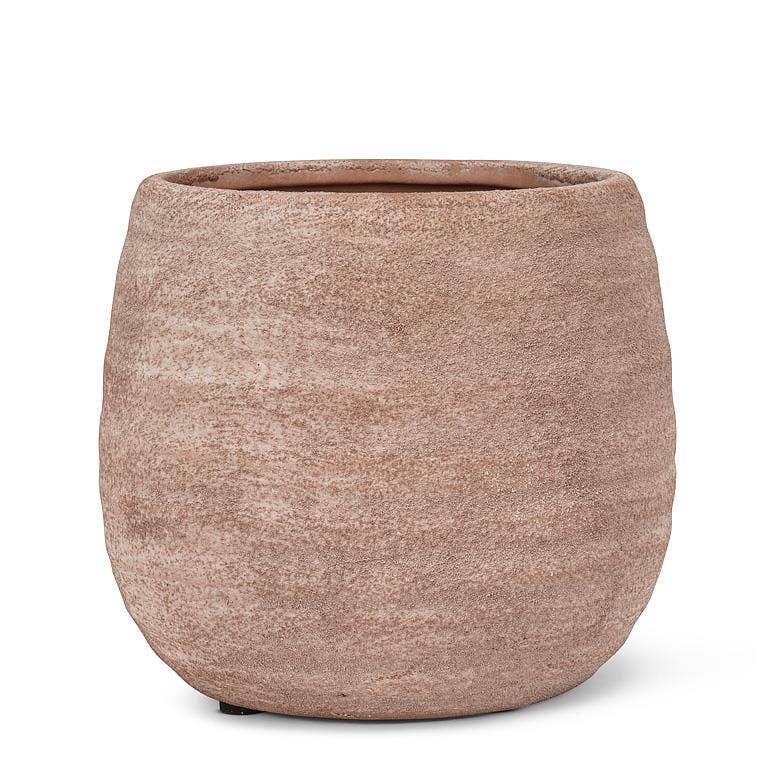 Coarse Texture Planter-5"H