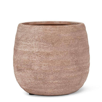 Coarse Texture Planter-5"H