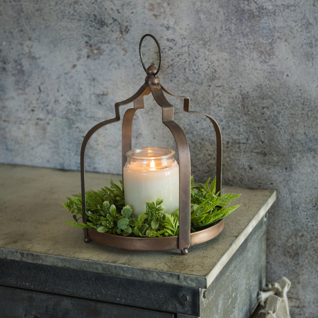 11.75" COPPER HOLDER