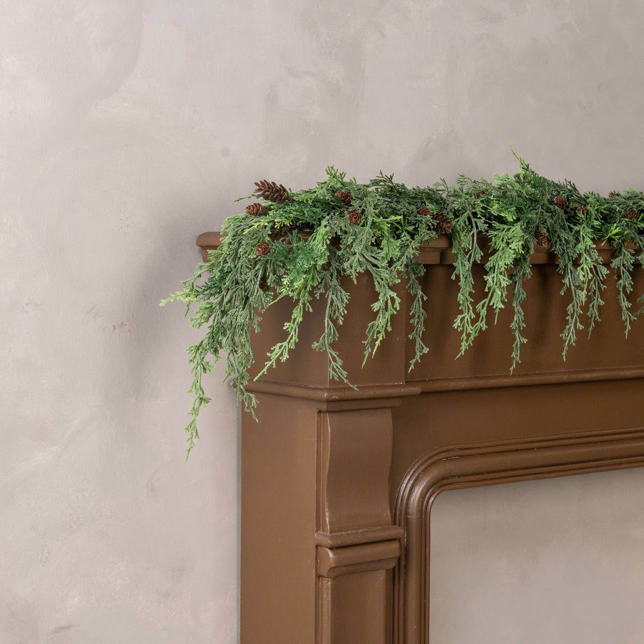 5' MIXED CEDAR GARLAND