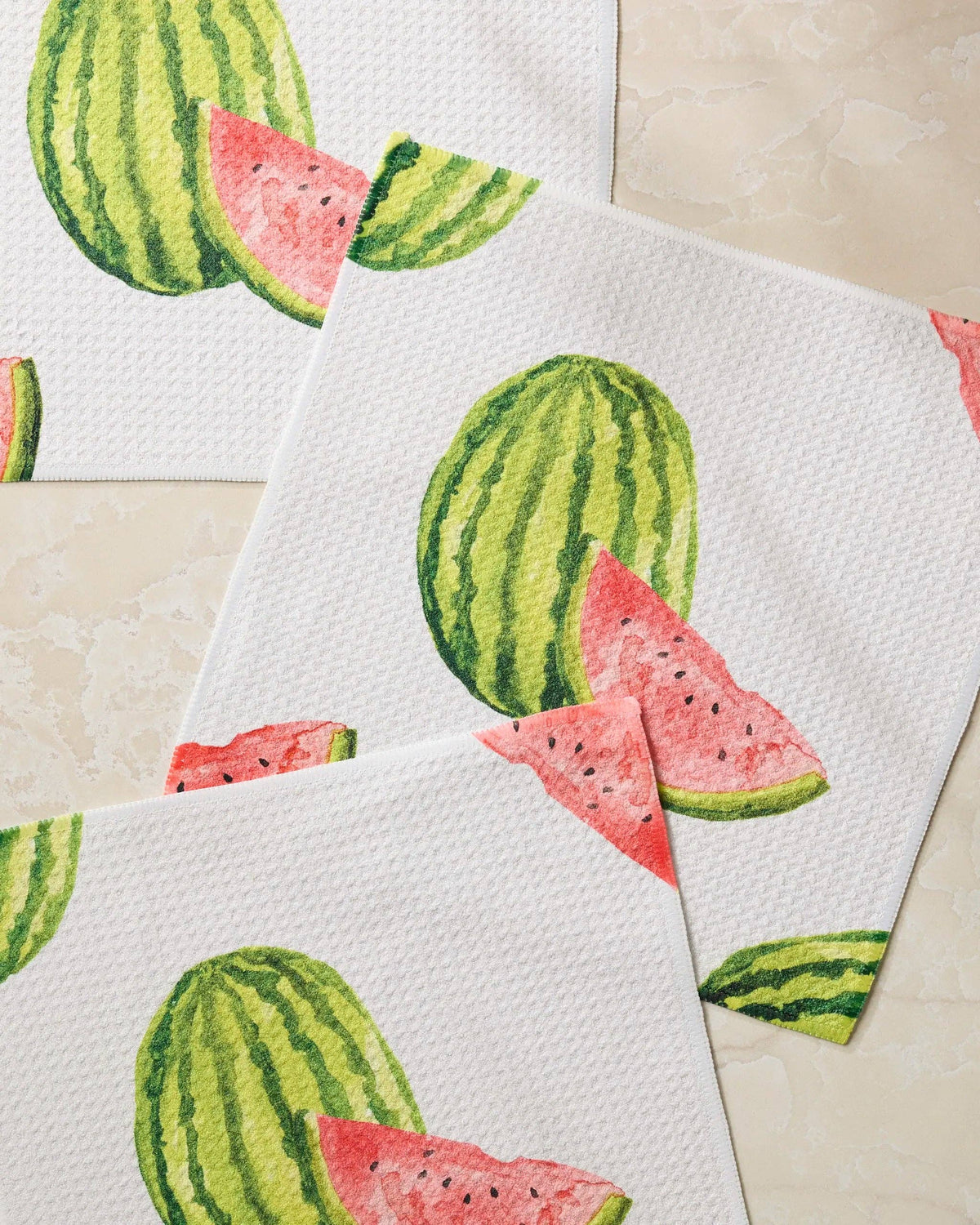 Melon Market Dishcloth Set
