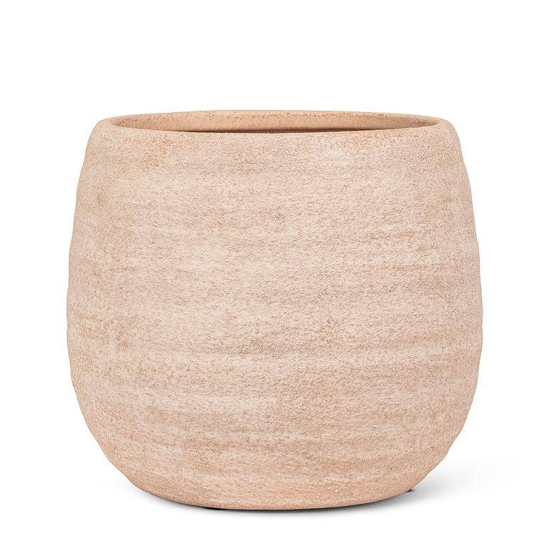 Coarse Texture Planter-5"H
