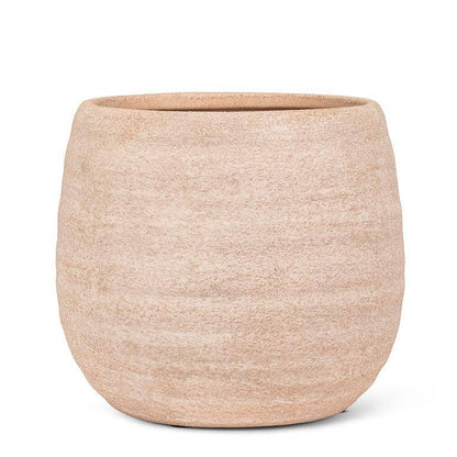 Coarse Texture Planter-5"H