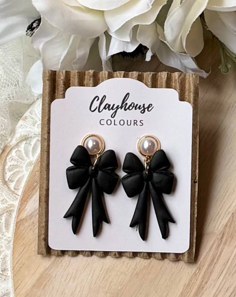 Bow Earrings