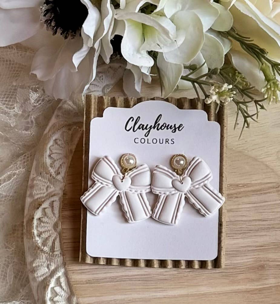 Bow Earrings 