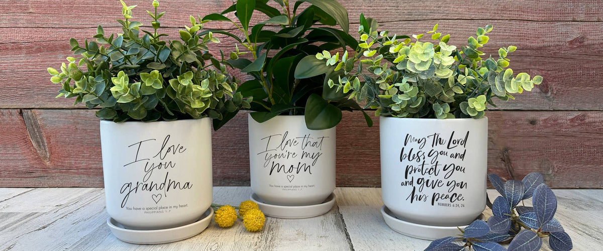 Planter Grandma Philippians 1
