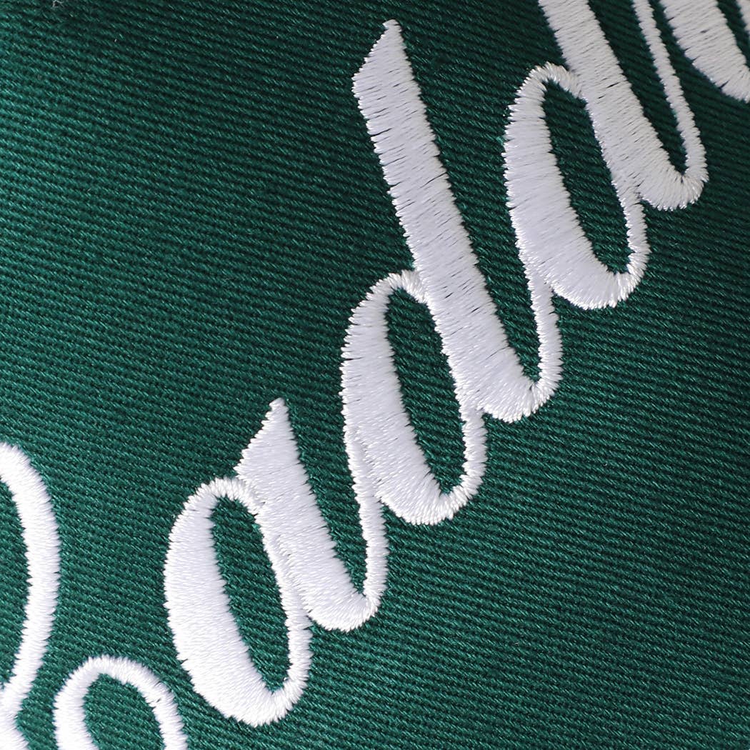 Caddy Embroidered Rope Trucker Hat