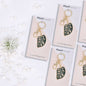 Monstera Adansonii - Swiss Cheese - Keychain - Plant Lover