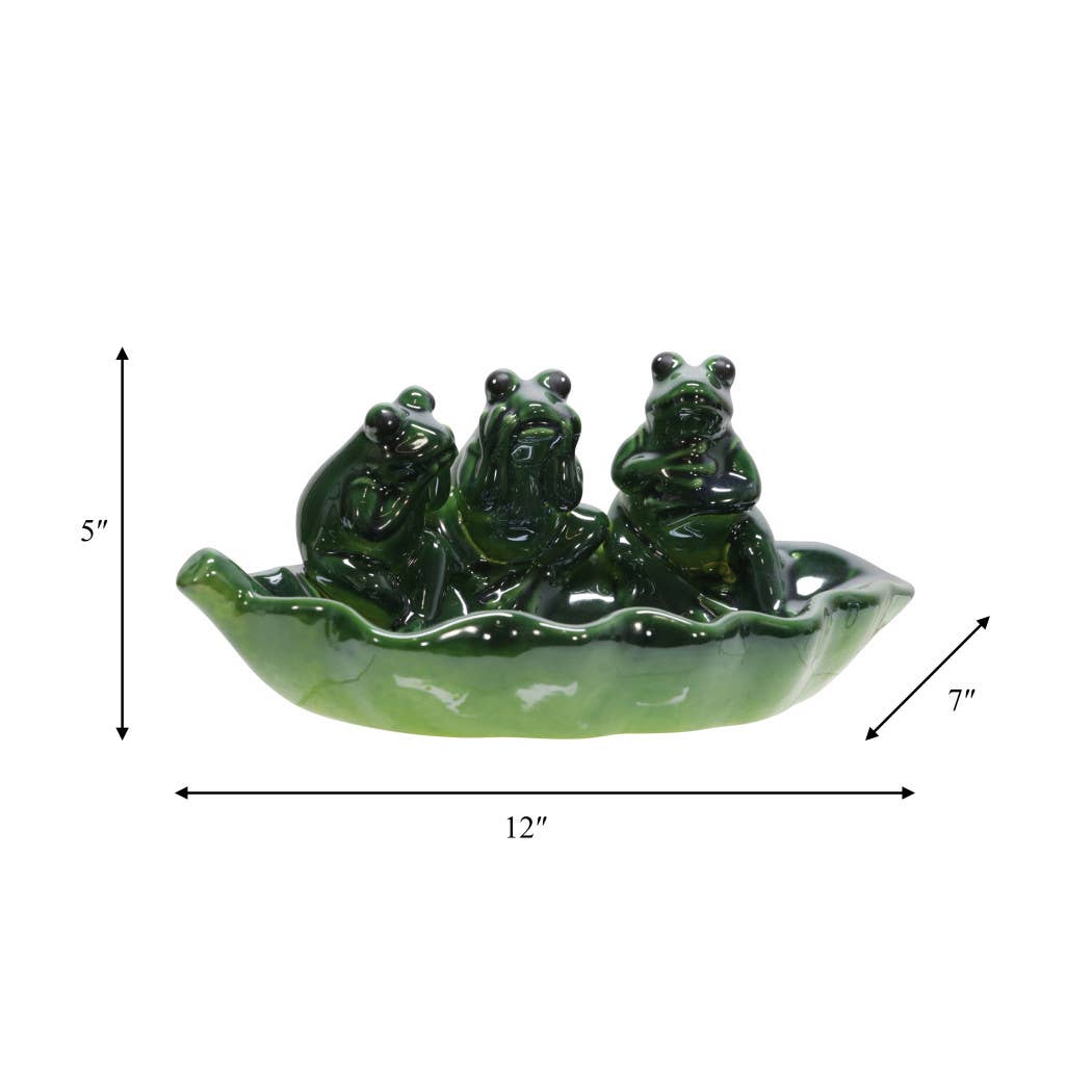 Frog Bird Feeder