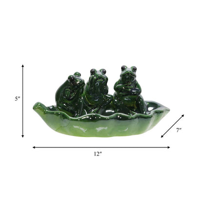 Frog Bird Feeder