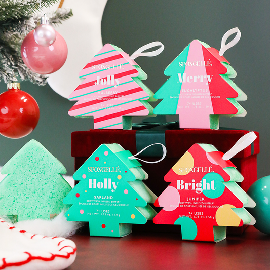 Holiday Tree Buffer Assorted Pack - Christmas Gifts Gift Set