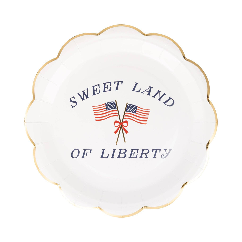 Liberty Plate (8 ct)