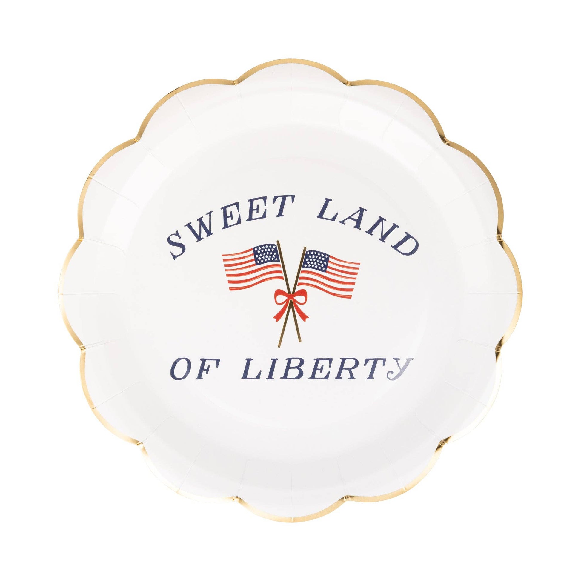Liberty Plate (8 ct)