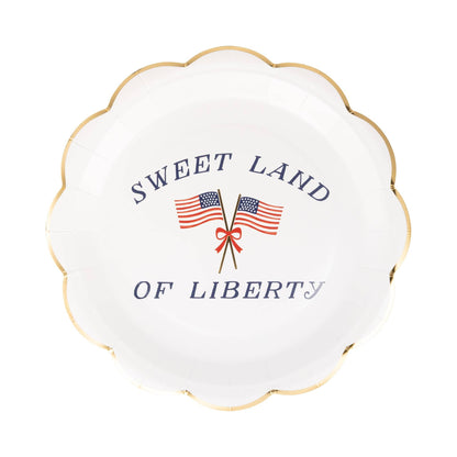 Liberty Plate (8 ct)