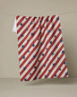 Patriotic Stripe Tea Towel
