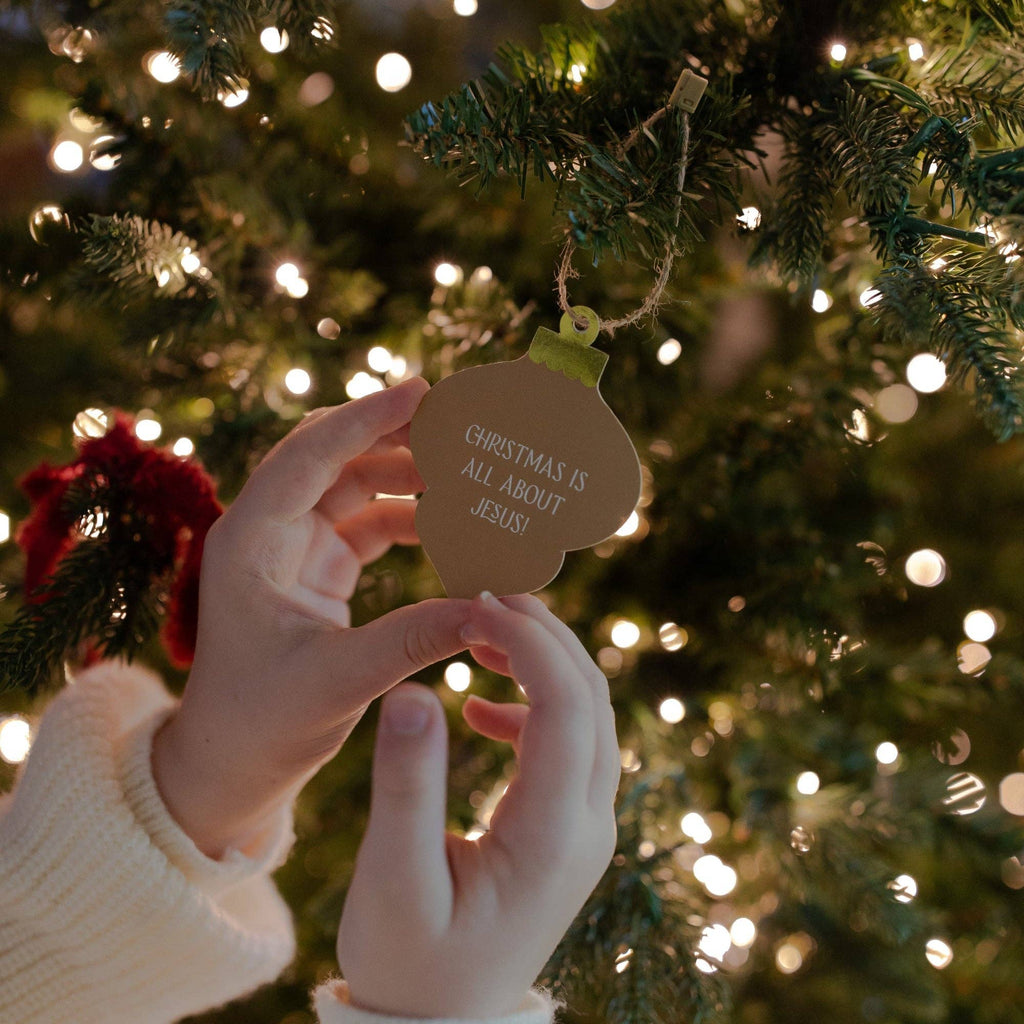 The Advent Adventure Ornaments