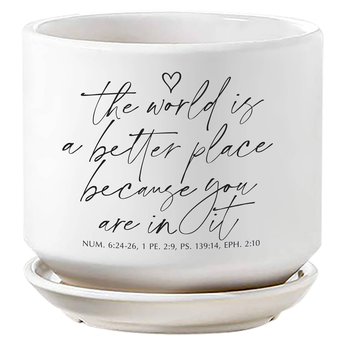 Planter The World Is A Better Place