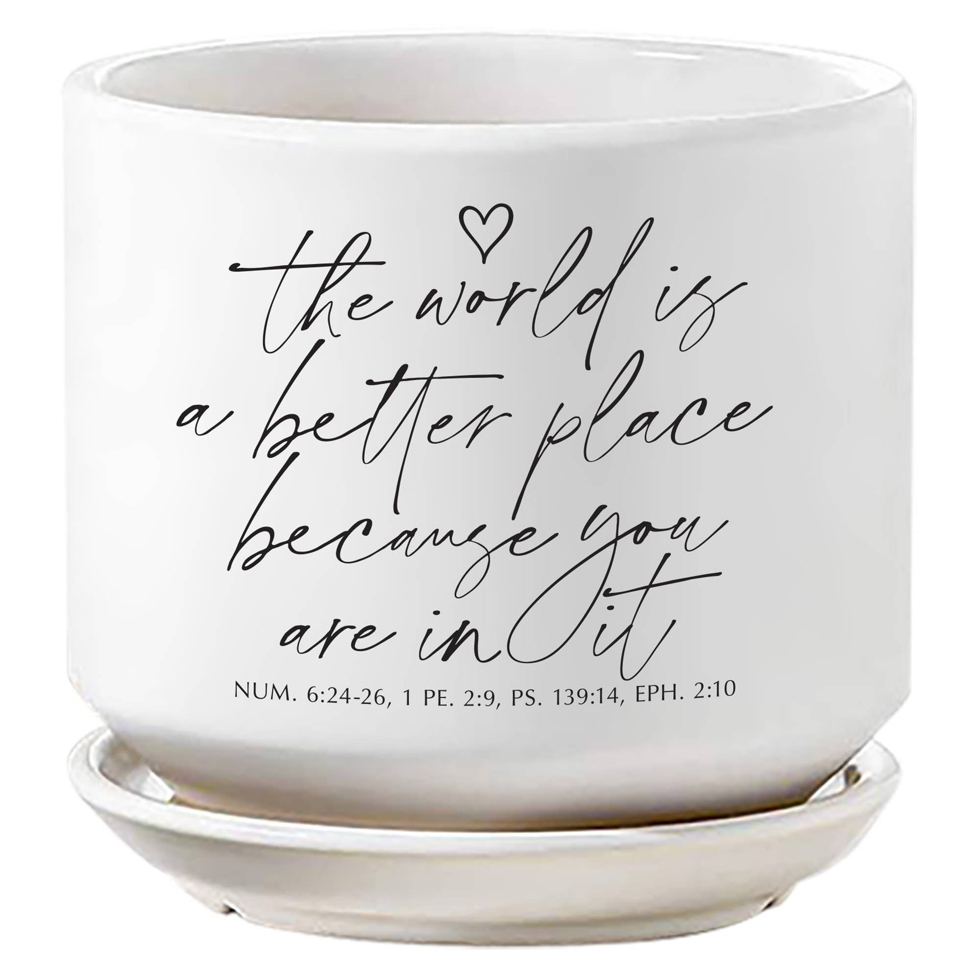 Planter The World Is A Better Place