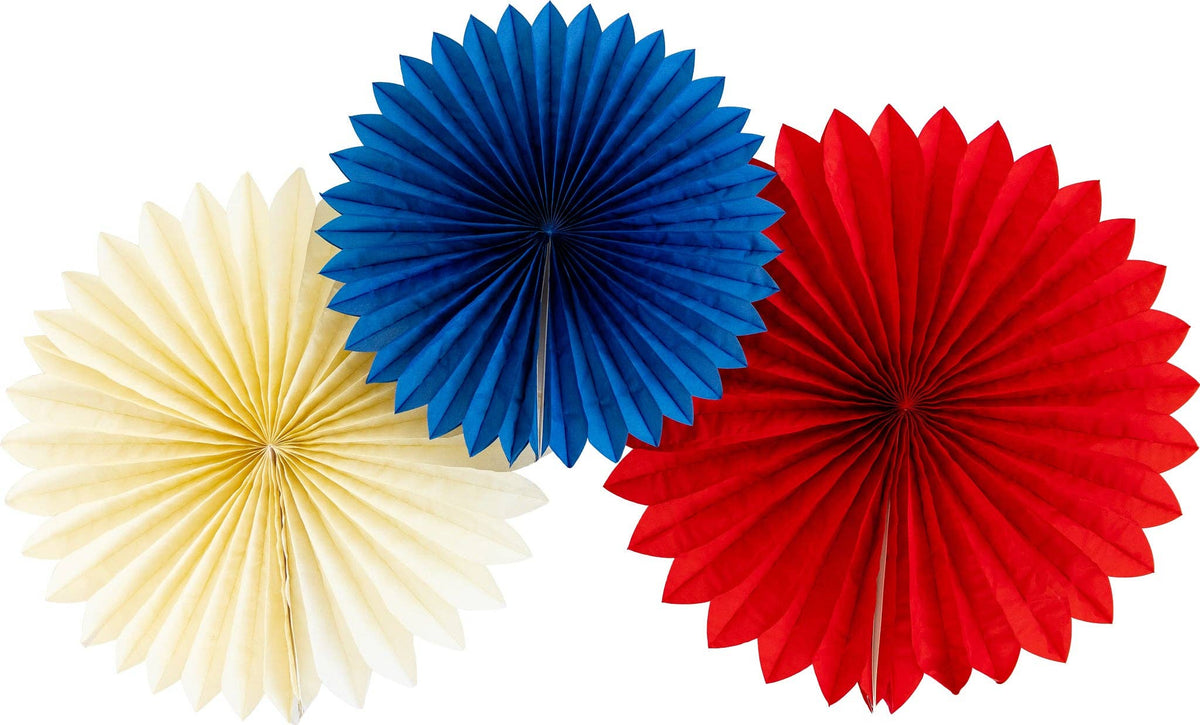 Tissue Party Fans