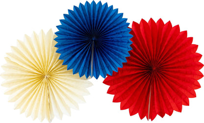 Tissue Party Fans