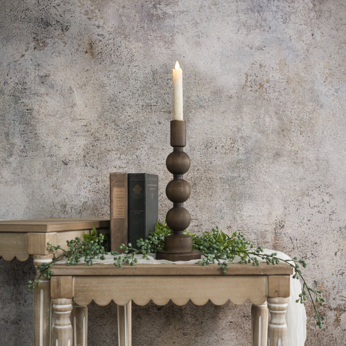 13.5" BONDED TAPER CANDLESTICK