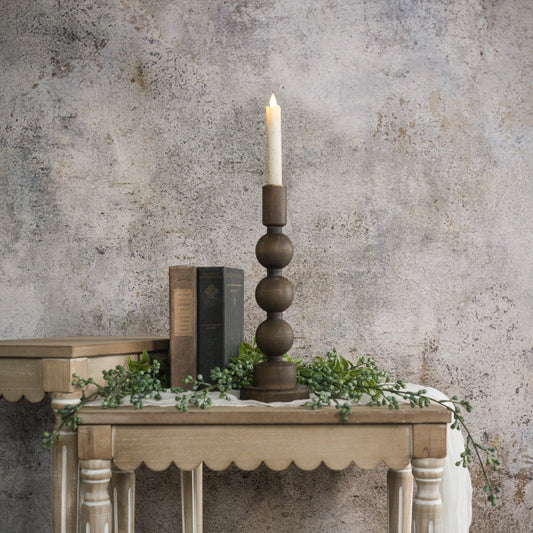 13.5" BONDED TAPER CANDLESTICK