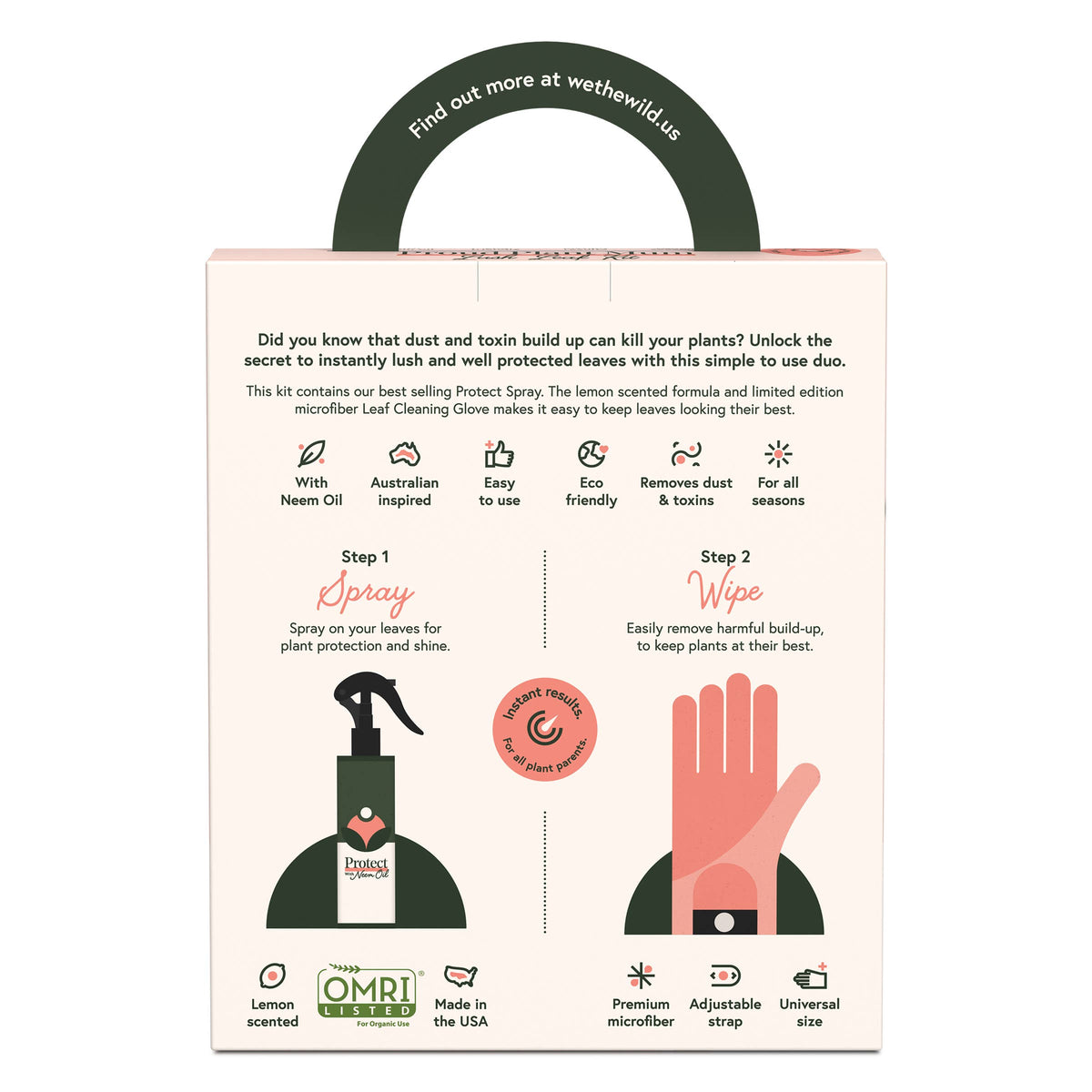 Proud Plant Mum Leaf Care Kit