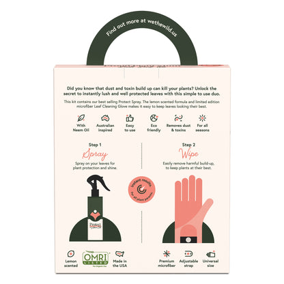 Proud Plant Mum Leaf Care Kit