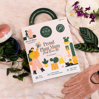 Proud Plant Mum Leaf Care Kit