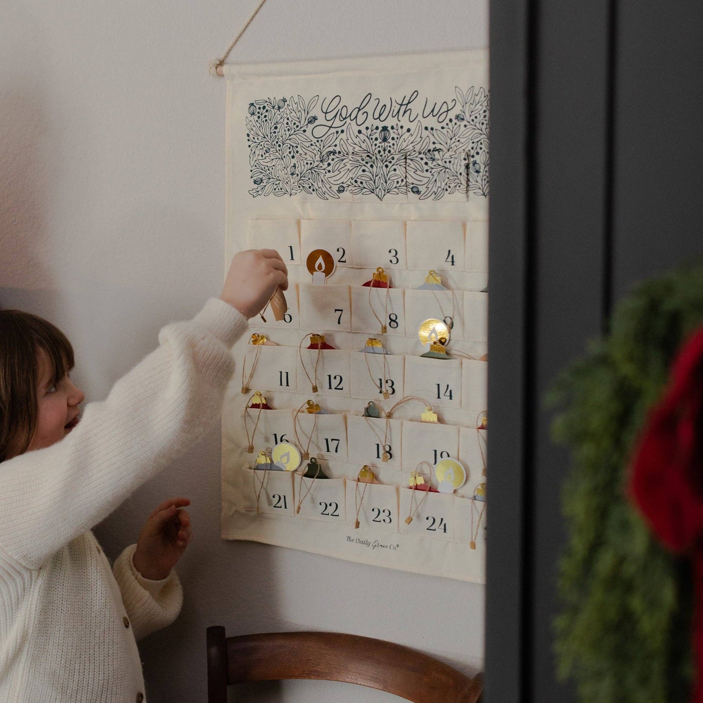 2025 Advent Wall Calendar