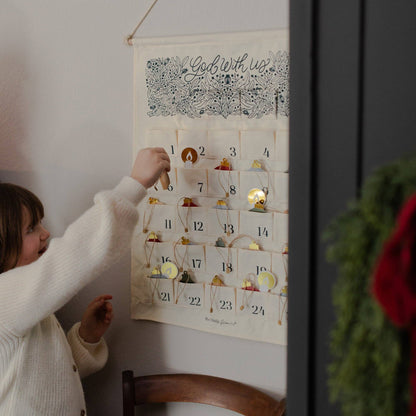 2025 Advent Wall Calendar