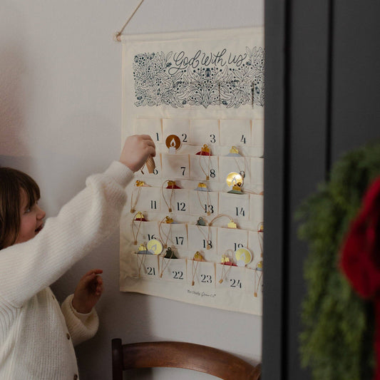 2025 Advent Wall Calendar