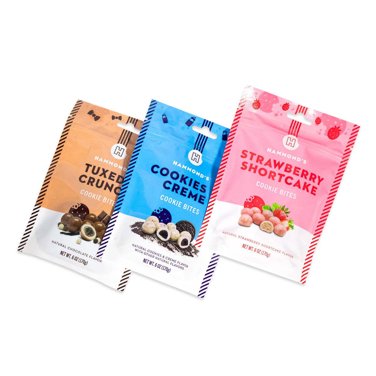 Strawberry Cookie Bites