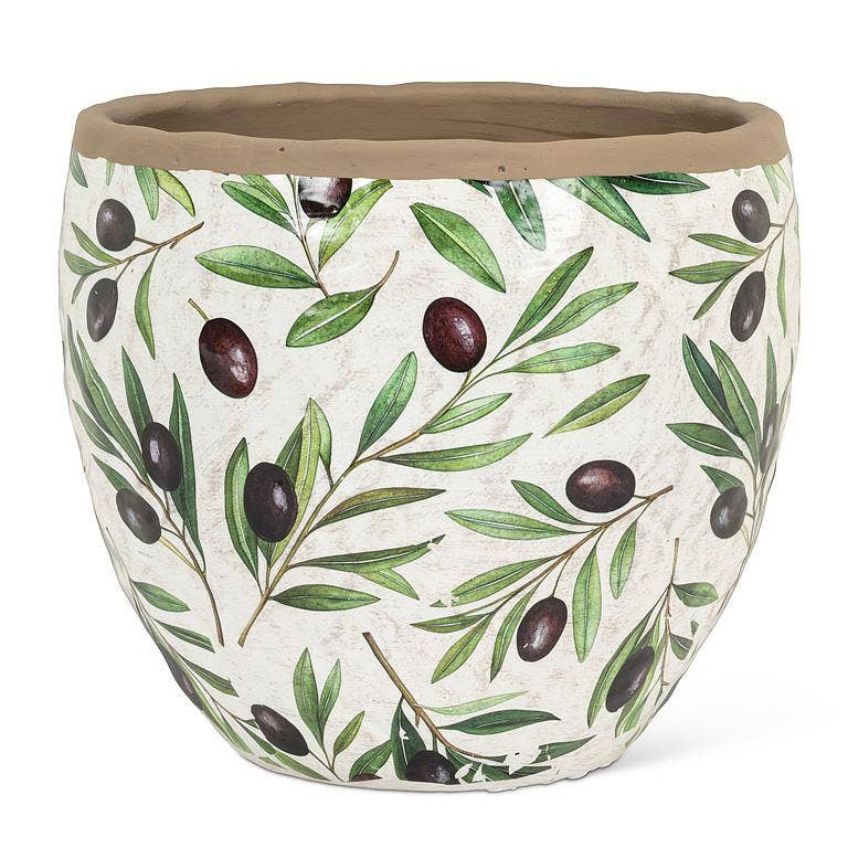 Olive & Branch Planter
