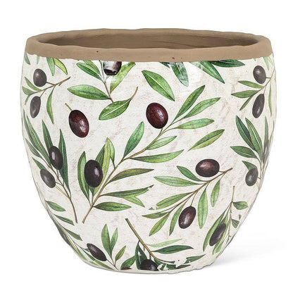 Olive & Branch Planter