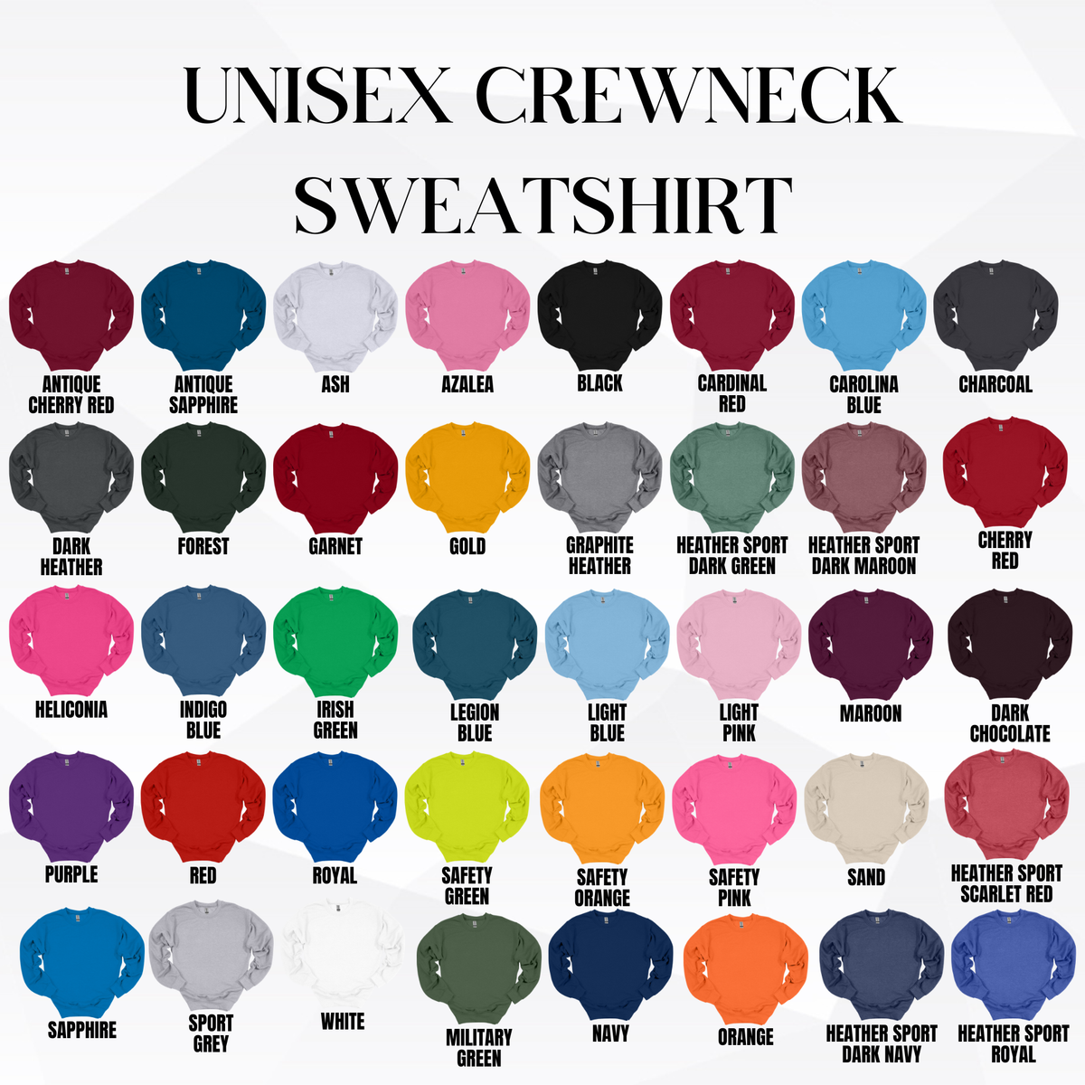 Custom Dance Studio or Ballet Company Crewneck Sweatshirt