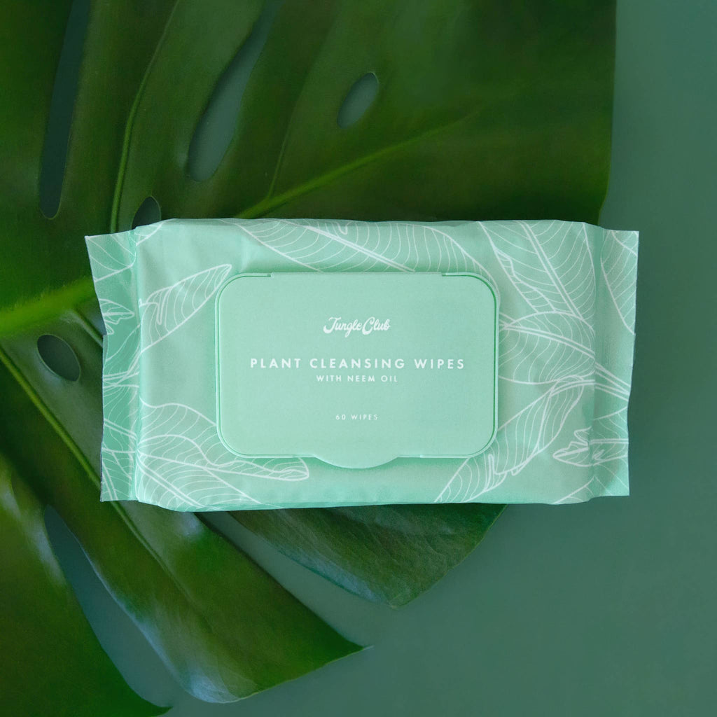 Plant Cleansing Wipes | Lagoon | Neem Oil Infused