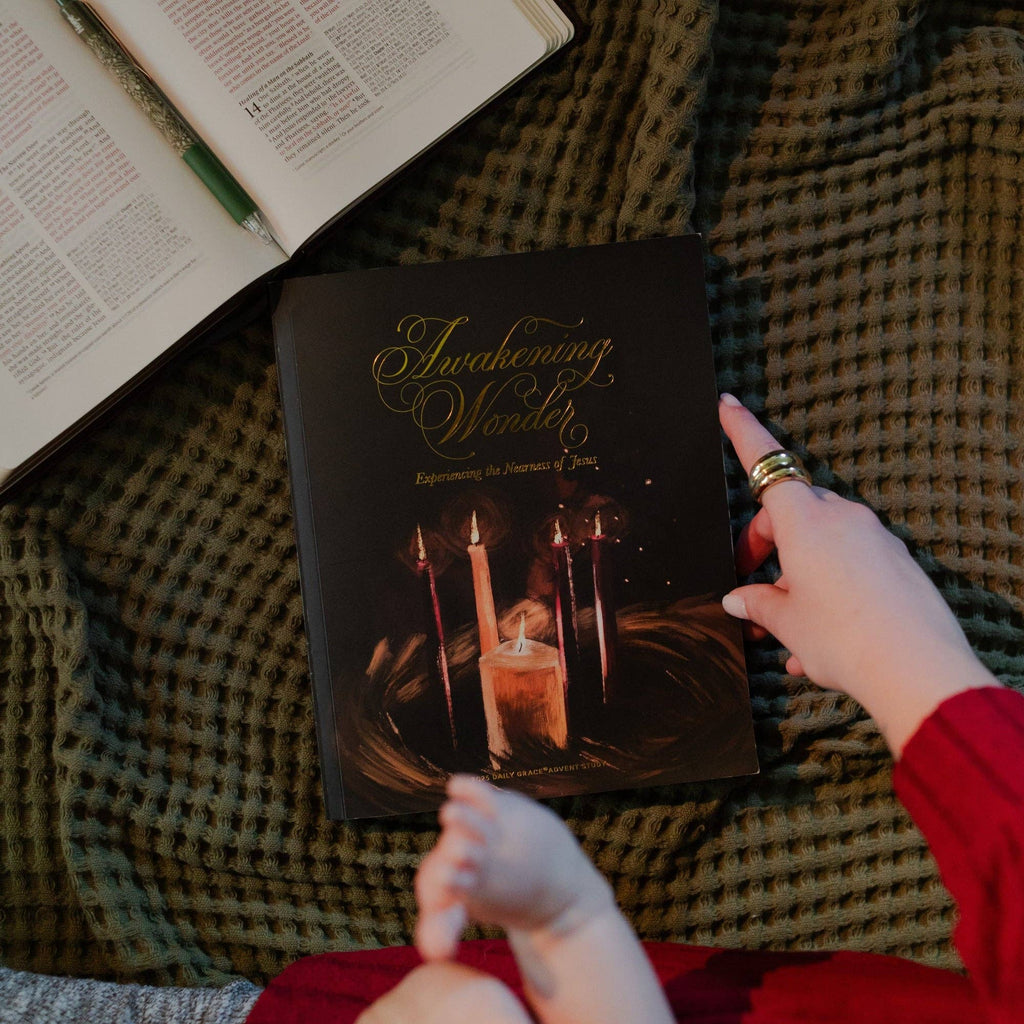 Awakening Wonder | Experiencing the Nearness of Jesus | 2025 Daily Grace Advent Study