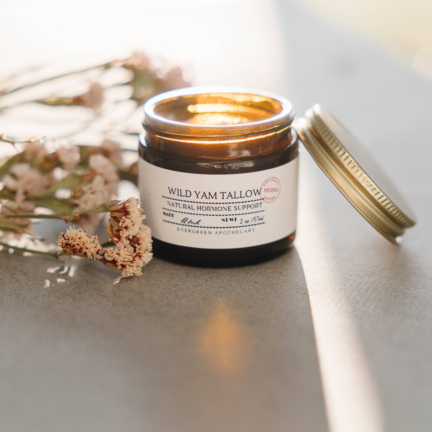 Wild Yam Tallow (made with lady may tallow)