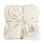 Smiley Luxe Home Blanket