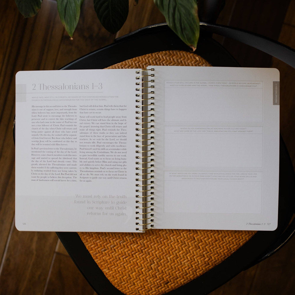 Eden to Eternity | The Chronological Story of Scripture | Volume 4 (Spiral Bound)
