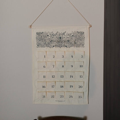 2025 Advent Wall Calendar