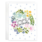 Sympathy Greeting Card - Comforting Wreath