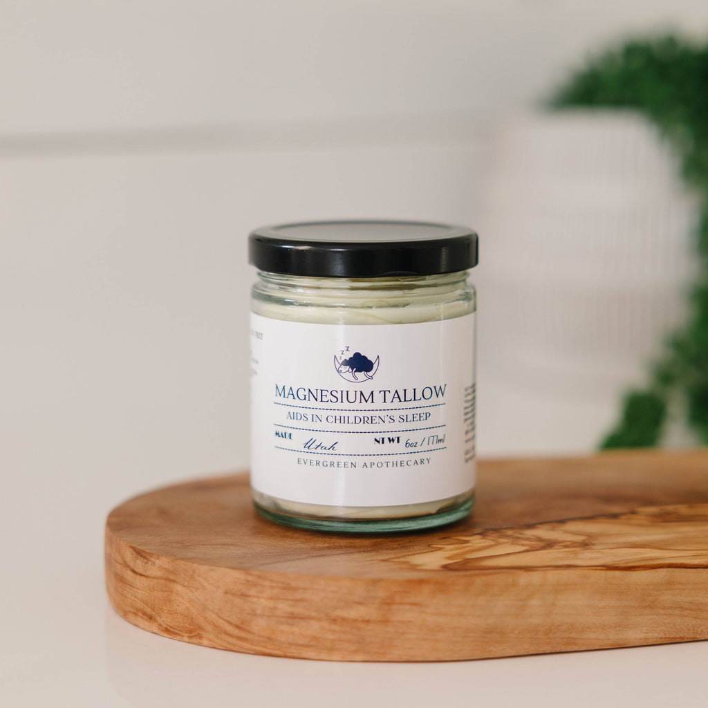 Magnesium Tallow for Kids - Made with Lady May Tallow