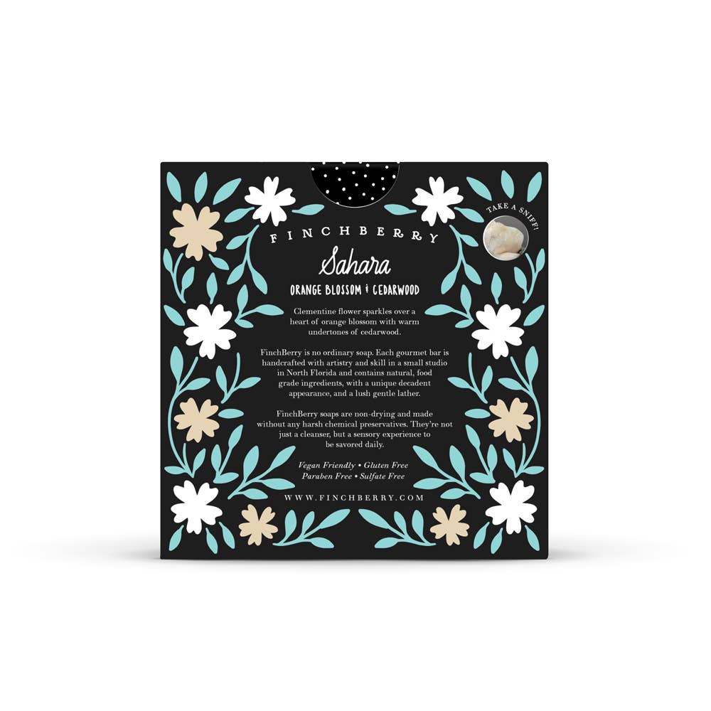 Sahara Vegan-Friendly Gluten-Free Boxed Soap