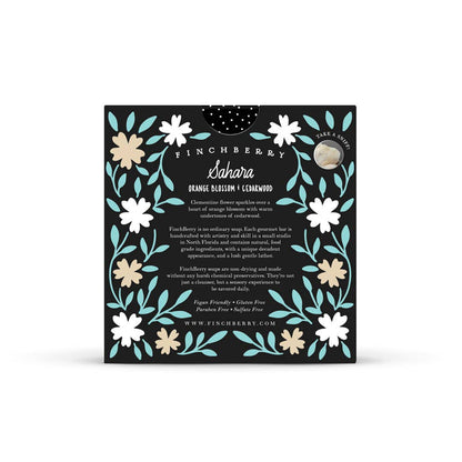 Sahara Vegan-Friendly Gluten-Free Boxed Soap