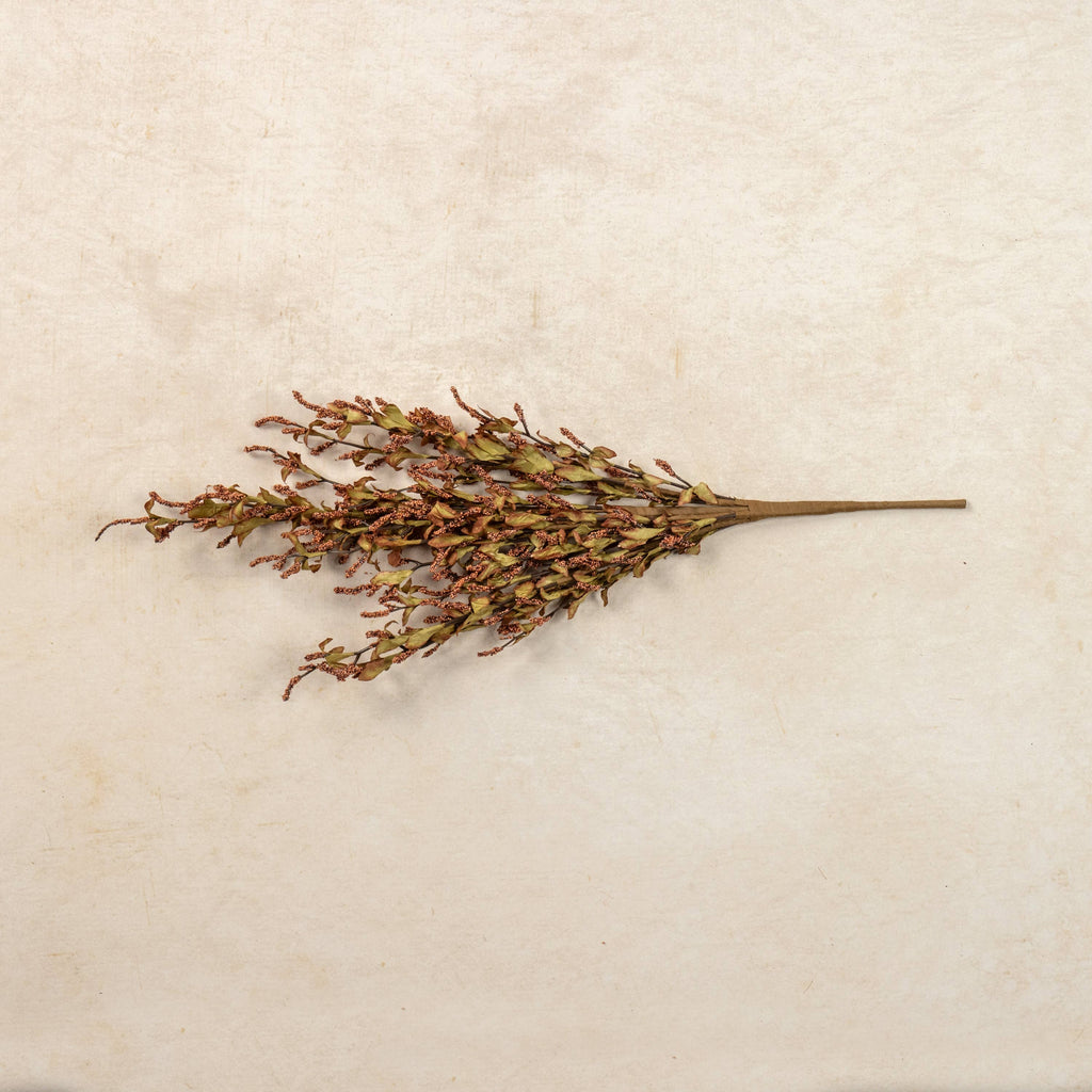 24" RUST HEATHER BUSH